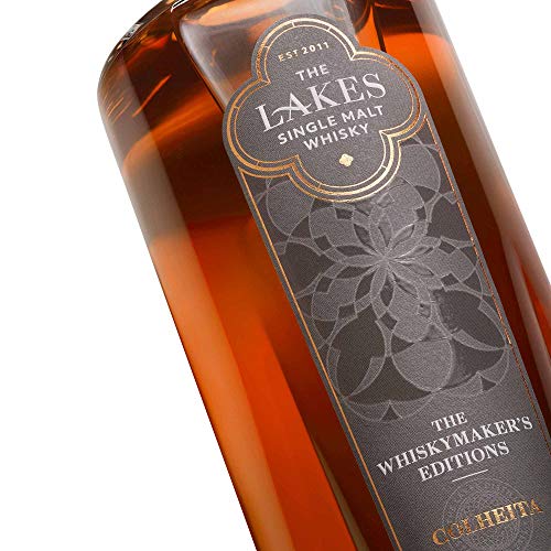 The Lakes The Whiskymaker's Editions Single Malt COLHEITA 52% Volume 0,7l in Geschenkbox Whisky – Bild 3