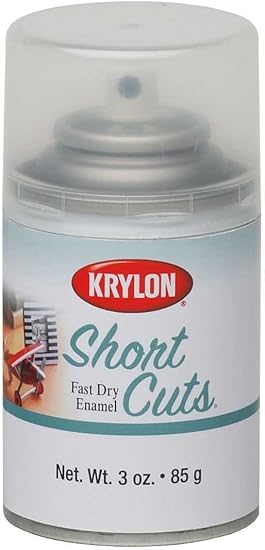 Amazon Com Krylon Kscs079 Short Cuts Aerosol Spray Paint 3 Ounce Clear Gloss Home Improvement Amazon Com Krylon Kscs079 Short Cuts Aerosol Spray Paint 3 Ounce Clear Gloss Home Improvement