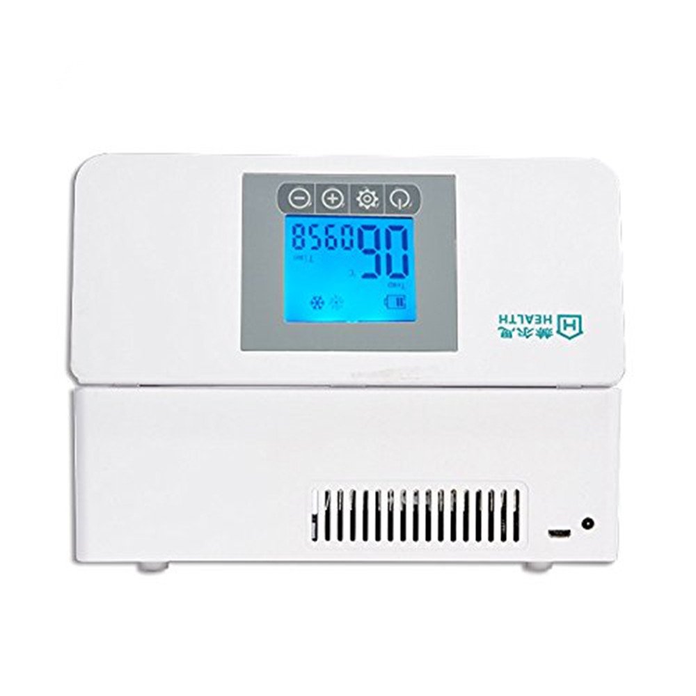 CGOLDENWALL - Nevera portátil para coche (170 x 45 x 24 mm, 8 ...