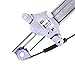 cciyu Rear Left Drivers Side Power Window Lift Regulator with Motor Assembly Replacement Replacement fit for 1992-1996 Toyota Camry Sedan