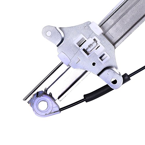 Power Window Lift Regulator High Performance Automotive Replacement Parts for 1992-1996 Toyota Camry Sedan Rear Left Drivers Side With Motor