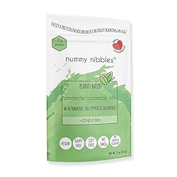 Plant Based Protein-Packed Soy-Free Omelet/Scramble