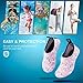 SIMARI Boys Girls' Water Aqua Shoes Swimming Pool Beach Sports Quick Drying Socks 307 Unicorn 5.5-6.5