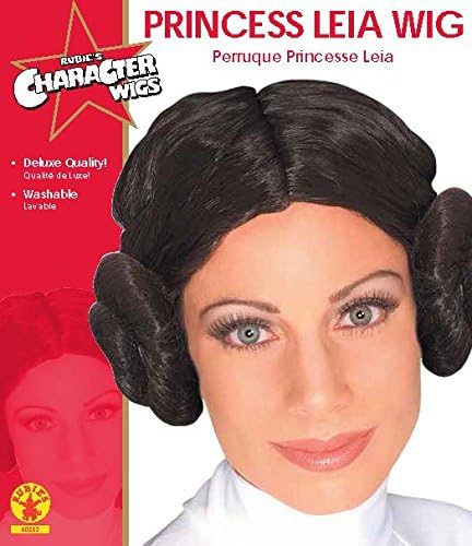 Rubie S Official Star Wars Princess Leia Wig Adult Costume One