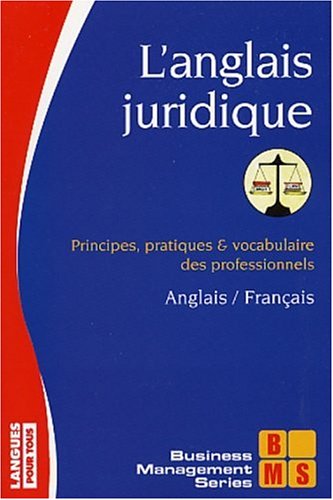 L' anglais juridique