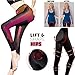Sculpting Sleep Leg Shaper Pants Legging Socks Women Body Shaper Panties (Black, M)