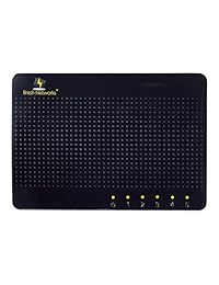 groseras Networks 5 puertos 100 1000 MBS Full Duplex Desktop Ethernet Gigabit Switch BN105