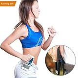 DYtesa Universal womens running Belt Phone Holder Gym Sports Belt Waist Clip Magnet and Buckle Lock QuickMount Suit For iPhone 7 6/6s Plus, Galaxy S6 S7 Edge,Note 5 4 3 All Kinds of Phones