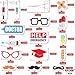 Nurse Photo Booth Props for Nurse Party Decorations - Pack of 33 | Nurse Graduation Photo Booth Props 2021 - DIY Required | Doctor Nurse Medical Graduation Party, Nursing School Graduation Party 2021