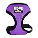 Downtown Pet Supply Comfort Control Dog Walking Harness, Accessory, Collar, Padded Vest, Lightweight, No More Pulling, Tugging or Choking, for Puppies, Small Dogs (Purple, Large)