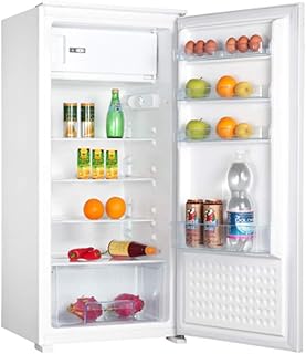 Einbau-Kühlschrank mit Gefrierfach (A++, Umweltfreundlich, 122cm Höhe, 178 Liter, Türanschlag wechselbar) KS12203G - KKT KOLBE