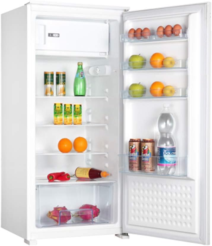 Einbau-Kühlschrank mit Gefrierfach (A++, Umweltfreundlich, 122cm Höhe, 178 Liter, Türanschlag wechselbar) KS12203G - KKT KOLBE