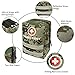 118 Pieces Survival First Aid Kit, Compact Tactical Trauma 1st Aid Kit, Lightweight IFAK Molle Compatible Outdoor Emergency Kits for Camping Hiking Backpacking Hunting and Travelthumb 4