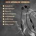 Wireless Headphones,Bluetooth 5.0 Bass Earbuds,IPX6 Waterproof in-Ear Noise Cancelling Earphones,with Magnetic Connection, Sports Headsets for Gym Running Built-in Micthumb 1
