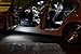 LEDpartsNow Interior LED Lights Replacement for 2007-2014 GMC Sierra Accessories Package Kit (12 Bulbs), WHITE