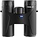 ZEISS Terra ED Binoculars 8x32 Waterproof, and Fast Focusing with Coated Glass for Optimal Clarity in All Weather Conditions for Bird Watching, Hunting, Sightseeing, Black