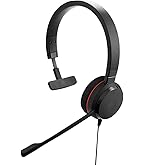 Amazon.com: Jabra Evolve 20 Mono UC - Professional Unified