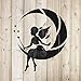 Fairy Moon Stencil - Add A Touch of Magic to Your Creative Endeavors, Fantasy Stencils