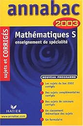 Mathématiques S