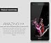 Huawei P8 Tempered Glass Screen Protector, Monoy 0.33mm, 2.5D, HD, 9H-Hardness Ballistic Tempered Screen Protector LCD Guard Film. (Huawei P8)