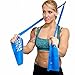 TNT Pro Series Exercise Stretch Bands Resistance Set Heavy Duty Door Anchor Included