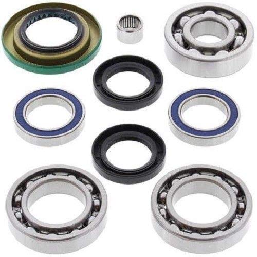 BossBearing Rear Differential Bearings Seals Kit Outlander
