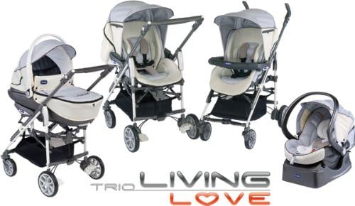 poussette chicco trio living love