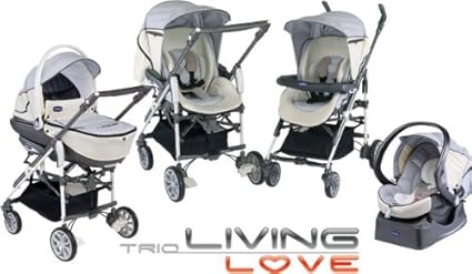 poussette trio living smart elegance