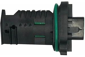Mass Air Flow Meter Sensor 0280218266 Compatible with 1 2 3 4 5 6 Series and X1 X3 X4 X5 Z4 Models - Direct Replacement Air F