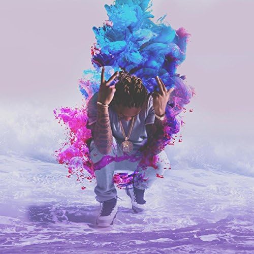 Future Hendrix Rapper Artist poster wall decoration photo print 13x13 inches