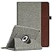 Fintie iPad 9.7 inch 2018 2017 / iPad Air Case - 360 Degree Rotating Stand Protective Cover with Auto Sleep Wake for Apple iPad 9.7