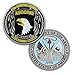 101st U.S. Army Airborne Challenge Coin! Amazing US Army Custom Coin, 101st Airborne Military Challenge Coin! Designed by Military Veterans! Officially Licensed Product!