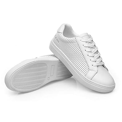 Amazon モリケイ スニーカー レディース 白 靴 レザー ホワイト