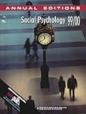Social Psychology : 1999-2000 Edition, Davis, Mark H., 0070400873