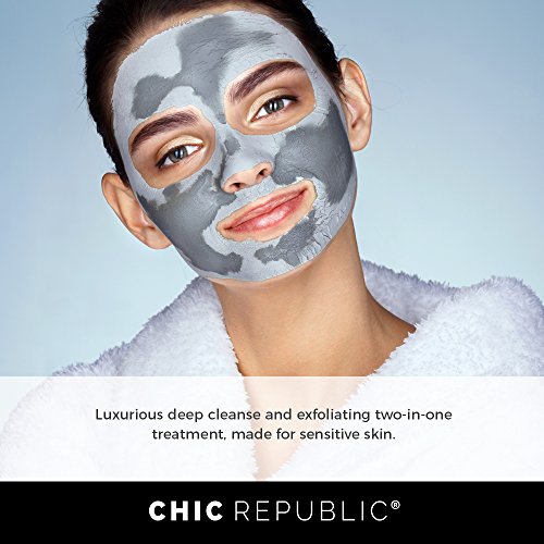ORGANIC Charcoal and Clay Mask Acne Face Mask with Kaolin Clay