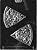 Cybrtrayd K086 Pizza Slice Chocolate Candy Mold with Exclusive Cybrtrayd Copyrighted Chocolate Molding Instructions