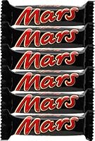 Mars Chocolate Bars, 6-Count (33.8g bars)