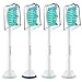 Sonifresh Sonicare Replacement Heads, Gum Health Sonicare Toothbrush Heads for Any Snap-on Philips Sonicare Electric Toothbrush Handles