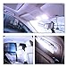 LEDKINGDOMUS 10 Pcs 1.66 Inch 42mm 8-SMD Festoon 7000K LED Interior Map Dome Lights Bulbs 211-2 578-8SMD (Cool White)