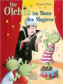 Die Olchis Im Bann Des Magiers Amazon De Dietl Erhard Dietl Erhard Bucher