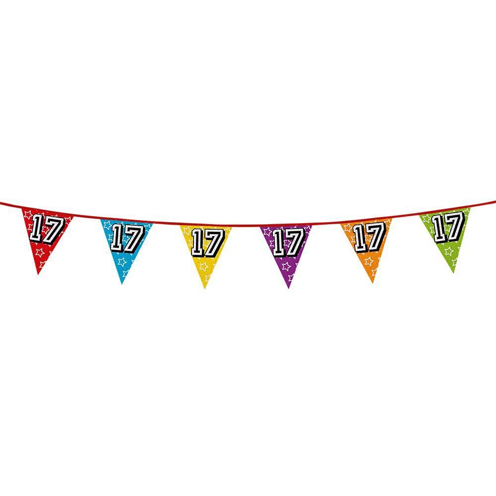Boland 30017, Bunting, Multicolor