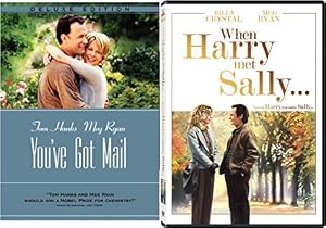 Image of When Harry Met Sally & You've Got Mail Deluxe Edition DVD movie Set 2 pack collection