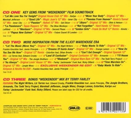 Various Artists Weekender Soundtrack Gems Further Inspiration Amazon Com Music