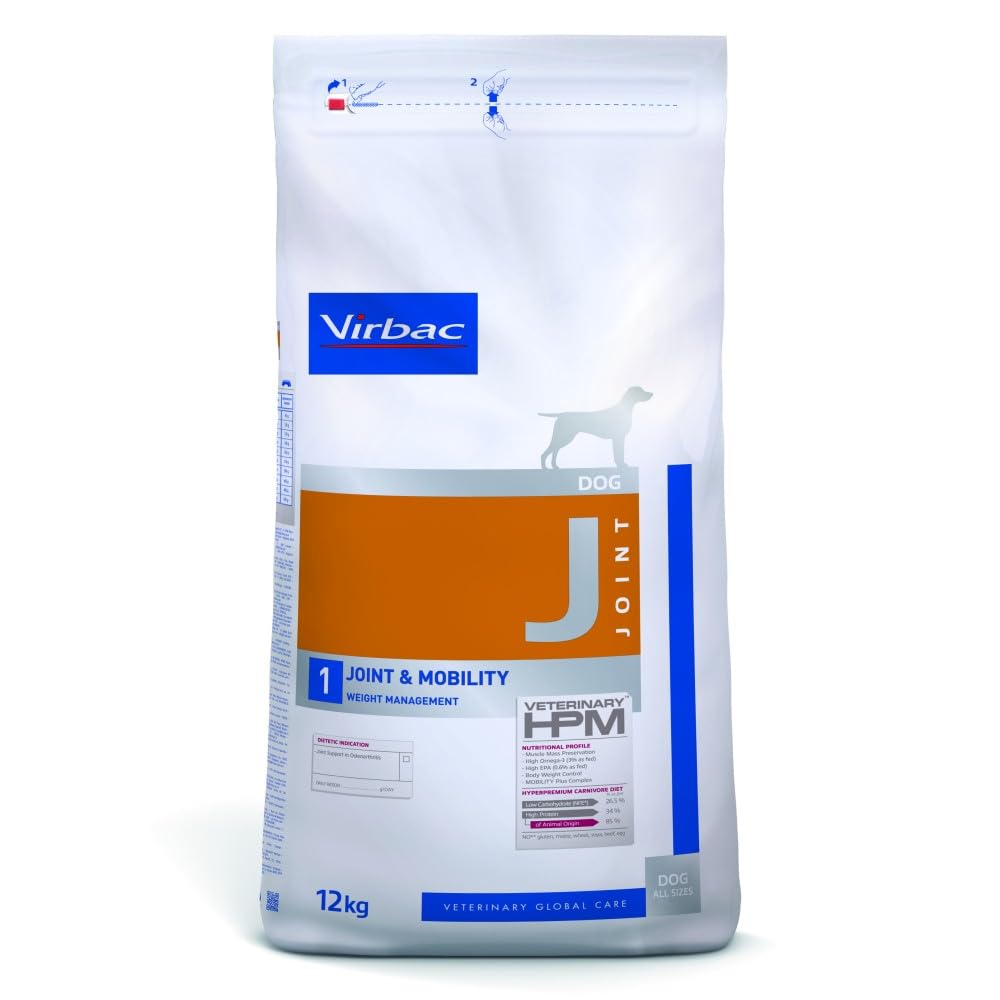 Virbac Veterinary HPM Dog Joint Dog Food 12 kg Bag Size M