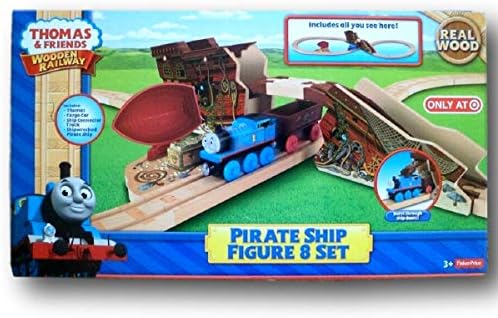 thomas the train pirate ship figure 8 set