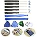 UNKE 11 Pieces Mobile Repair Professional Opening Pry Tool Repair Kit Anti-Static Tweezers and Additional Screwdrivers