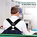 CAMP BEN Original Posture Corrector Figure 8 Clavicle Brace for Women and Men (LG 38-44