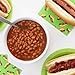 BUSH'S BEST 28 oz Canned Baked Beans Onion, Source of Plant Based Protein and Fiber, Low Fat, Gluten Free