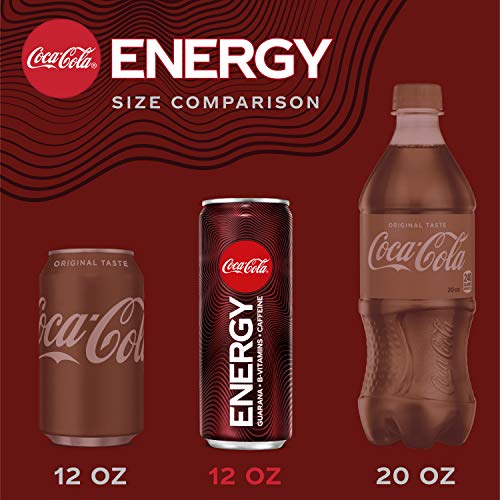 CocaCola Energy Drink, 12 Fl Oz Pricepulse