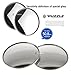 2inch 2pcs Cardeco Puzzle Plus Alpha Circle Mirror Blind Spot Rear Side View Rearview for Car Truck Accessories 50.8mm 2